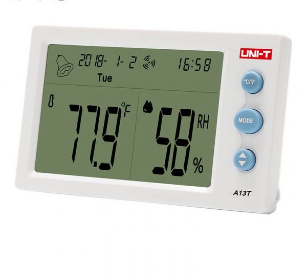 Uni-T UTA13T Digital Temperature Humidity Meter & Monitor
