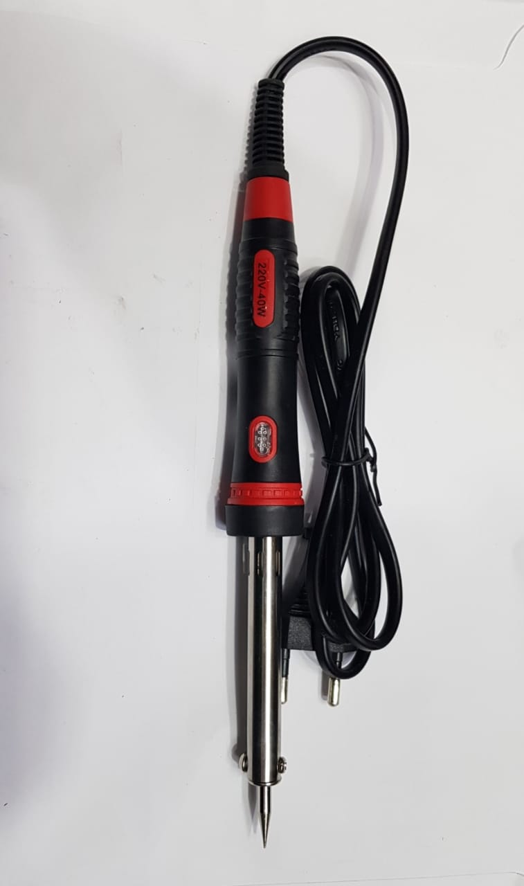 220V AC Soldering Iron with Indicator Light - Available in 30W, 40W, and 60W Options
