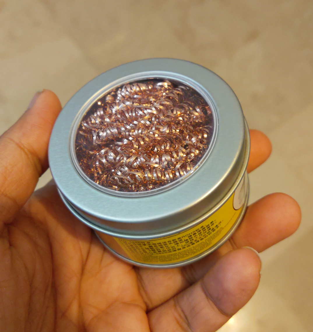 Brass Soldering Tip Cleaner Essential Tool for Cleaning Solder Irons and Tips