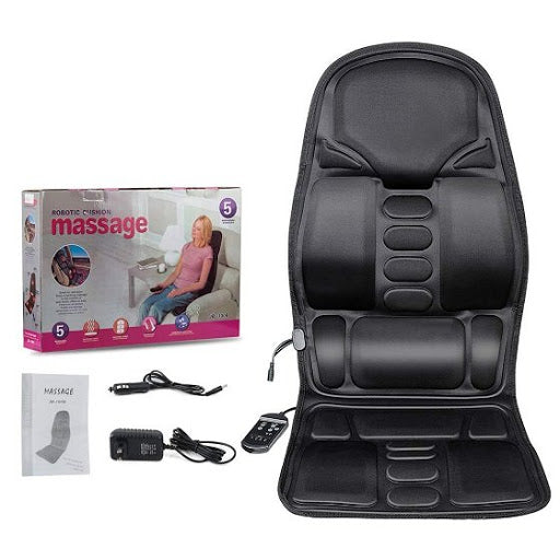Electric Massage Chair with Infrared Heat & Zero Gravity Recline Seat Massager Car seat massage