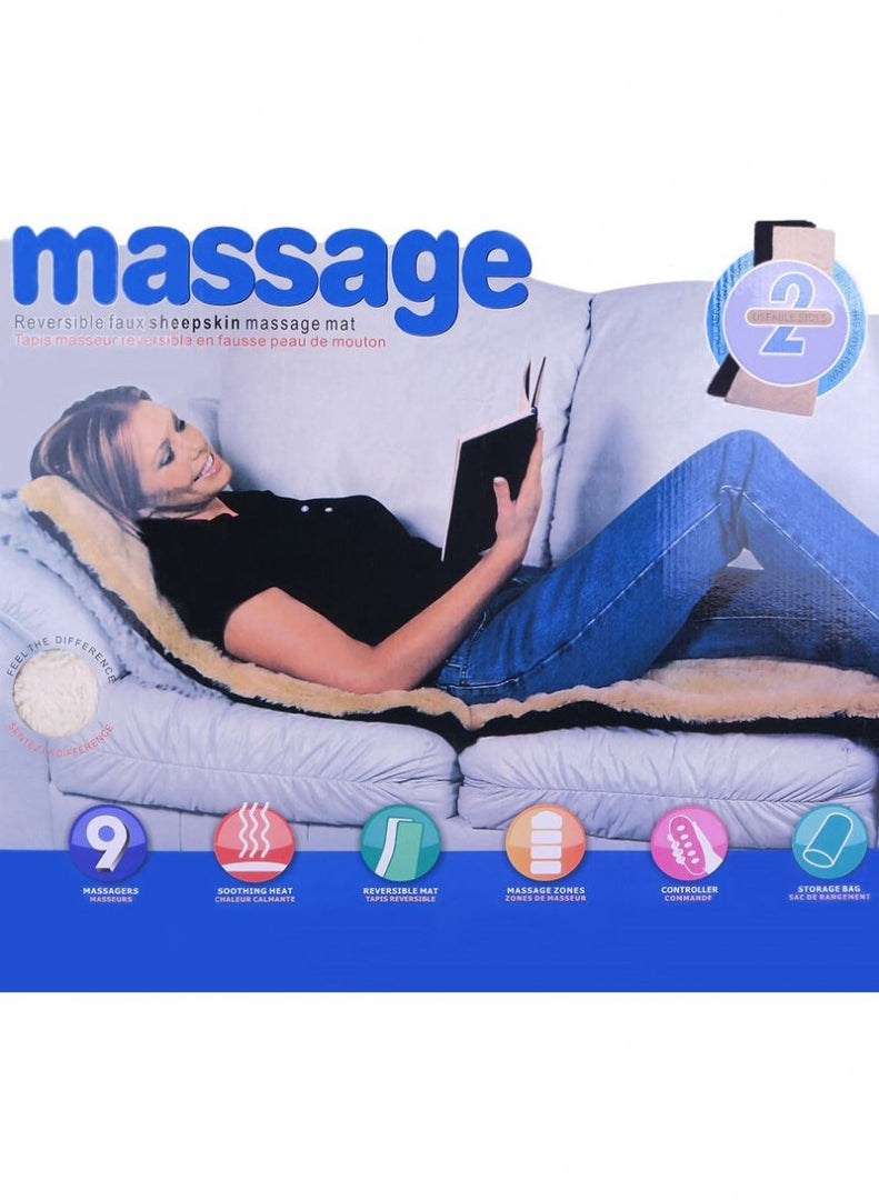 9-Motor Massage Body Mattress – Full Body Massager Bed