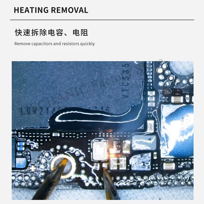 MECHANIC iShort Pro - Upgraded Version VC04 Multi-functional Short Circuit Detector for Efficient Power and Phone Mainboard Failure Repair