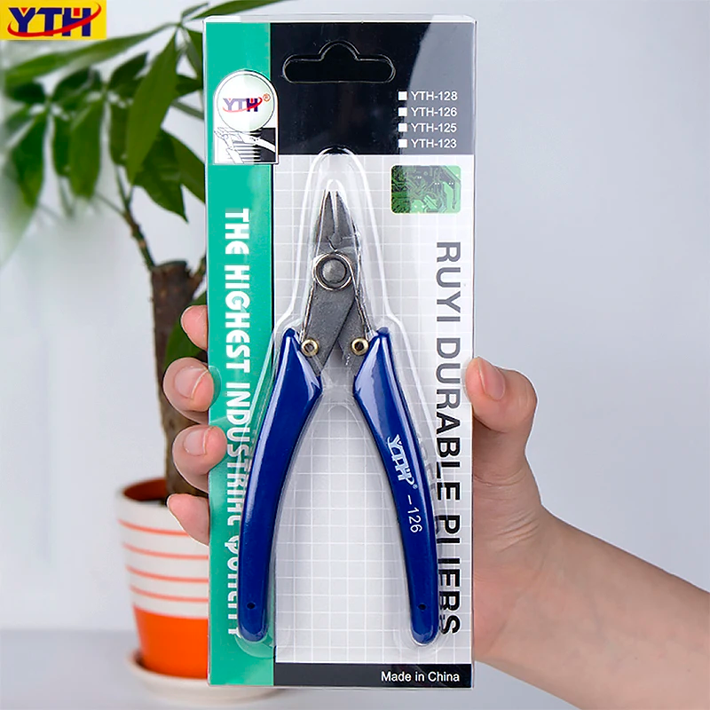 YTH-126 135mm Diagonal Side Cutting Nippers - High-Quality Wire Cutter Pliers