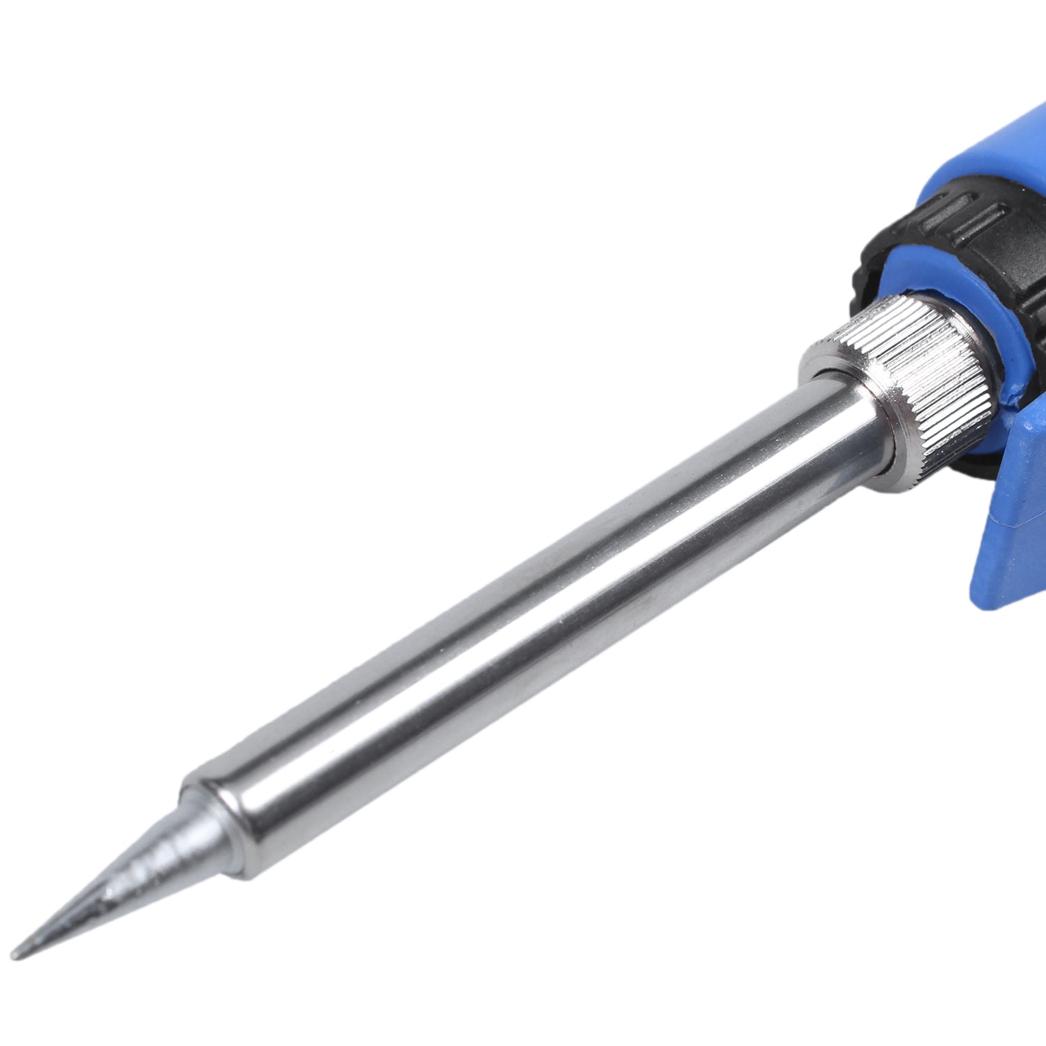 Blue & Black Welding Electric Soldering Iron Gun with Adjustable 220V Power