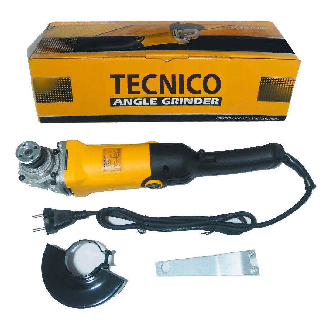 4 inch Angle Grinder With Dics 100mm Iron Cutting Machine Powertool Drill Blower Powerful And Professional Angle Grinder Machine Grinder with 1 Year Warranty