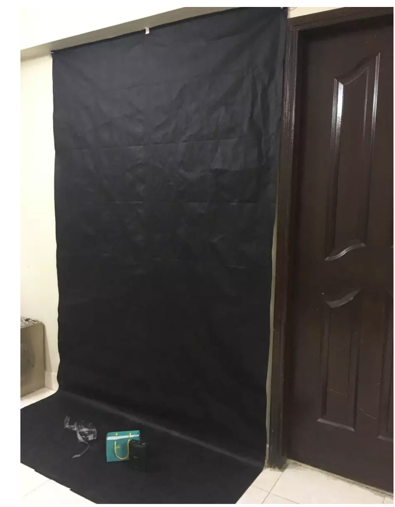 Black Screen Key Backdrop Soft Pure Black Studio Background ID Photo Photography Backdrop Photo Backdrops Customized Studio Photography Backdrop Background Studio