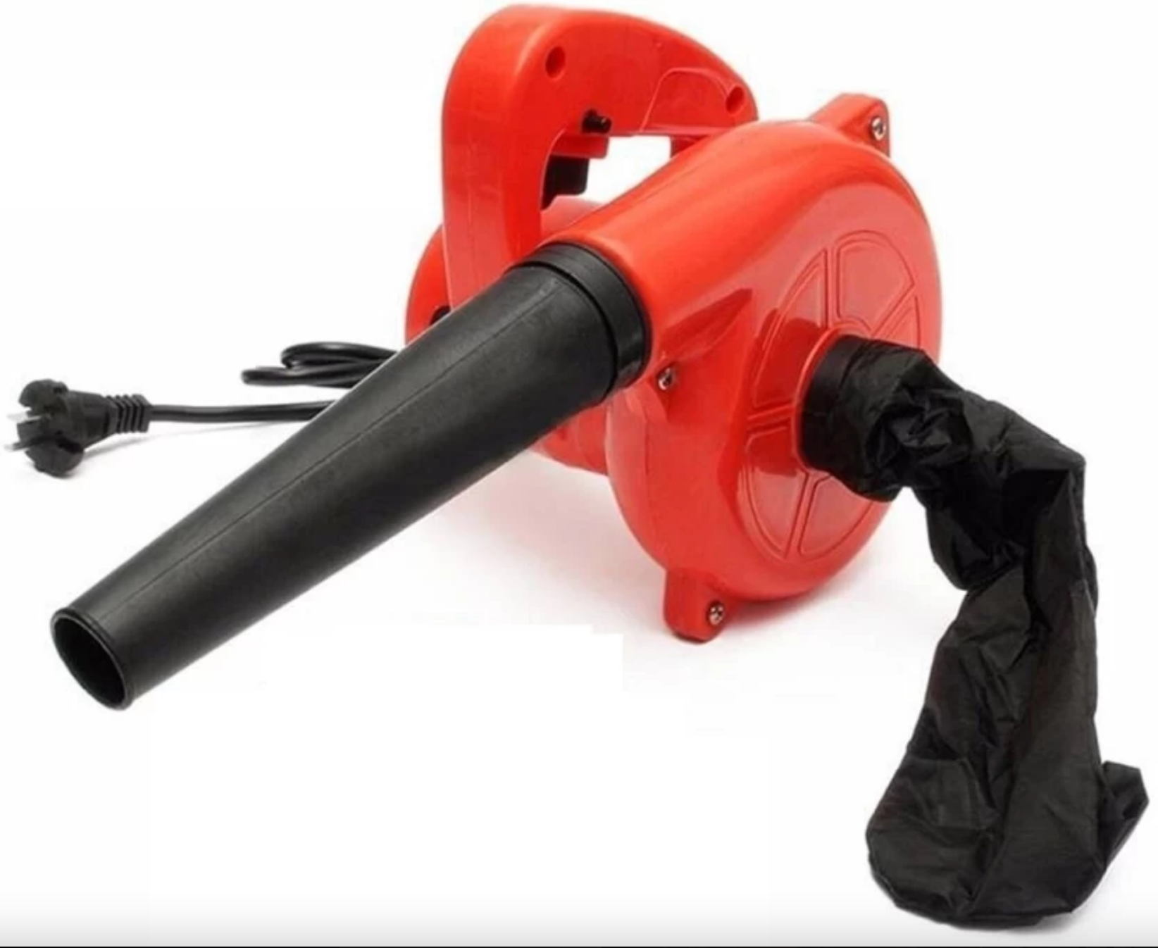 Electric Air Dust Buster Blower 500W with 1 Year Warranty – High Speed 2-in-1 Blower & Vacuum Cleaner for Home, Office, PC, Workshop – Powerful Dust Remover, Pressure Cleaning Tool, Air Bloor, Dust Cleaner Aspirator
