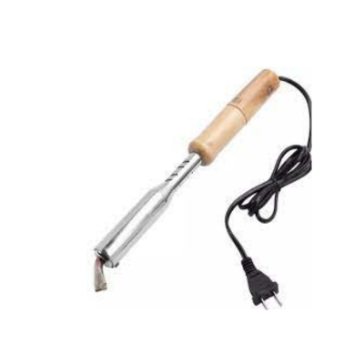 Electric Soldering Iron with Wooden Handle – 300W Power, 220V AC – Durable & Reliable for Electronics, DIY Repairs & Hobby Projects