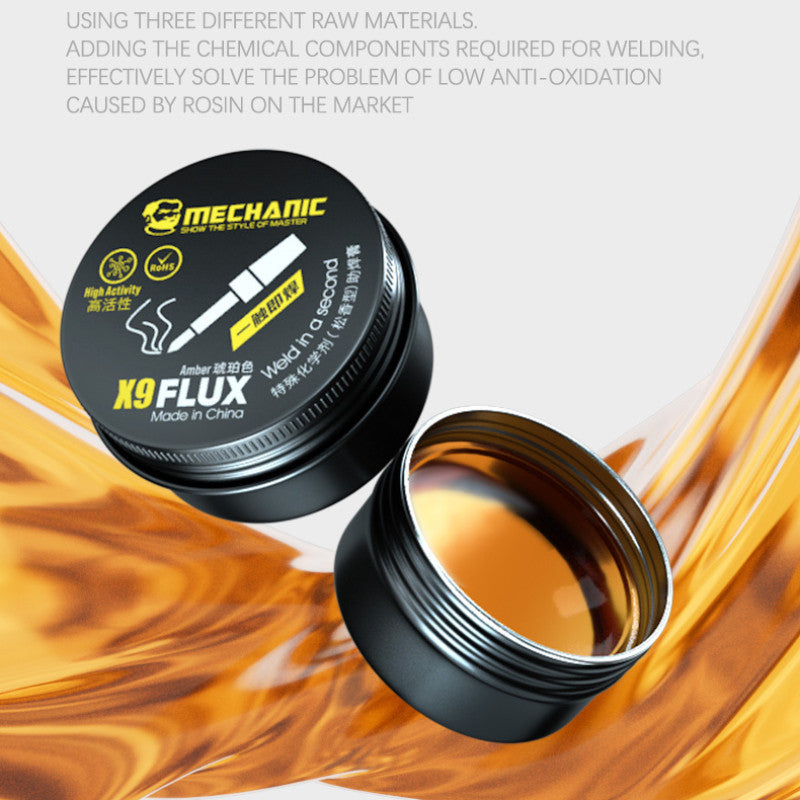 MECHANIC Rosin Flux Solder Paste X9 BGA Soldering Paste Flux