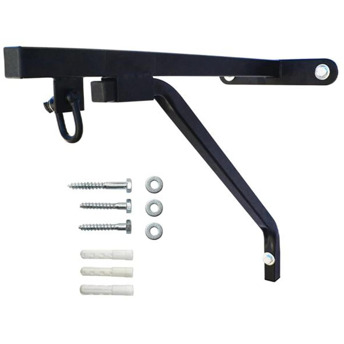 Punching bag wall accessories from MCD include a wall mount and a bracket. MMA Kickboxing Boxing Muay Thai Instruction