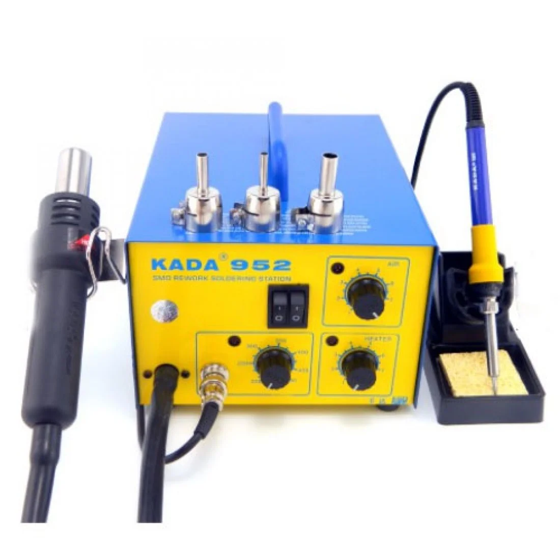 KADA 952 SMD SMT Rework Station with Hot Air and Soldering Capabilities