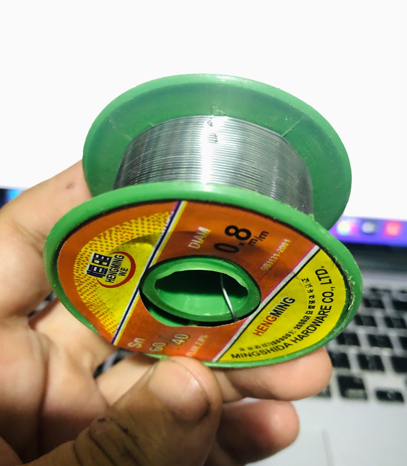 Tin Lead Wire 0.8Mm Soldering Solder for Soldering Iron Accessories Tanka Lagane wala rod
