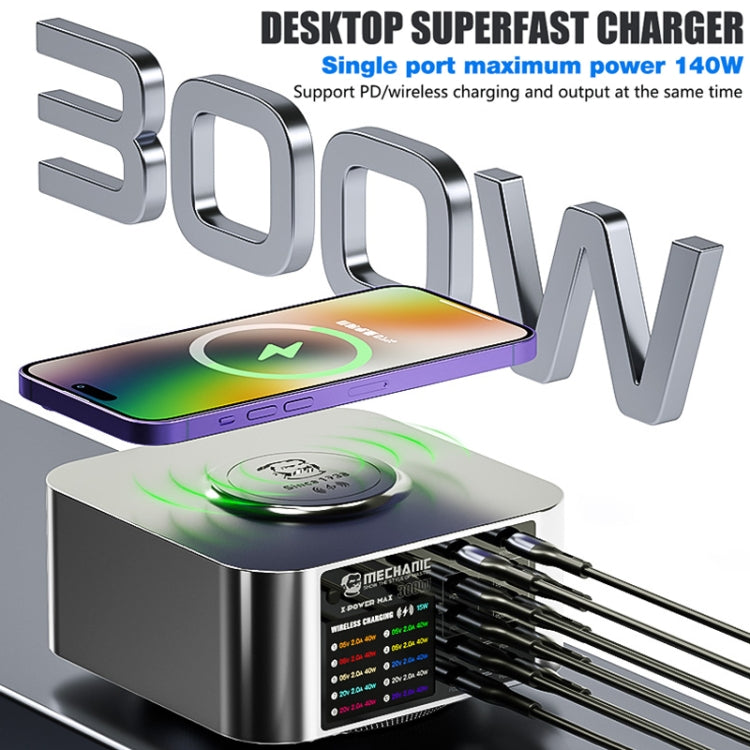 Mechanic Desktop Superfast Charging Station X-POWER Plus Max