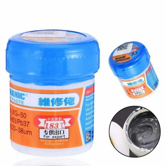 Mechanic Special Solder Paste XG-50 42G 183°C