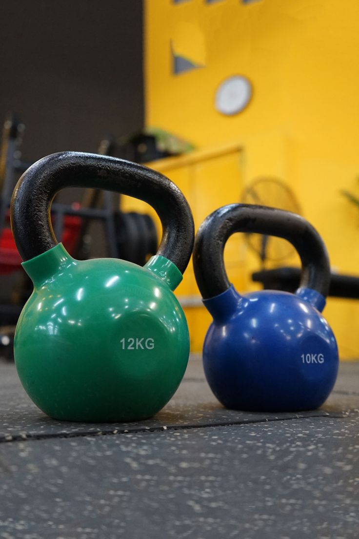 6 kg Kettlebell for Home Workouts - Exercise Kettle Bell Choose in Variation