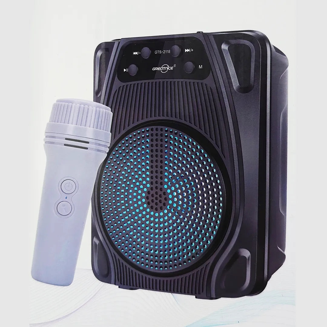 GTS 1345 / 1360 / 1363 Portable Rechargeable Mini Wireless Bluetooth Speaker With FM Radio USB & SD Card Supported High Quality Sound GTS-1961 GTS 1803 GTS 1523 GTS-2265 GTS-2005 GTS-1922 GTS-1395 GTS-1386