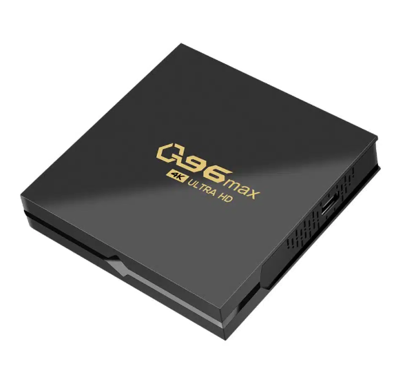 Q96 MAX Smart TV Box - 4GB RAM, 64GB ROM, Android 11, S905L Quad Core, 2.4G WIFI, 4K Set Top Box