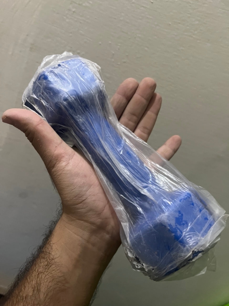 Dummbles Rubber Coated Dummbbles Gym Weigh Dumbble Rough Condition 3kg