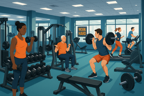 The best fitness equipments