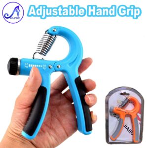 Automatic Counting by Histro Adjustable Resistance Hand Grip Exercise Equipment Home Gym Automatic Counting Non-Slip Hand Grip Strength Trainer Fingers Wrist Forearm 5-60KG Hand Grip with Automatic Non-Slip Resistance