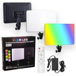 RGBW-LED Professional Photography Fill Light PM-36