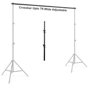 Crossbar or Upper Bar or Center Rod of Hanging Backdrop Stand For Studio Backdrop sheet Photography Stand for Photos