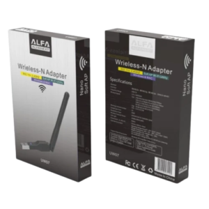 Product Alfa UW07 300mbps USB Wireless n Adapter / WiFi Dongle 802.11n WIFI 2.4GHz WLAN Wireless USB Adapter