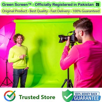 Aflatoon Studio Green Screen Chromakey in All Size...