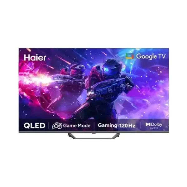 HAIER QLED 75S80EUX 4K GOOGLE TV