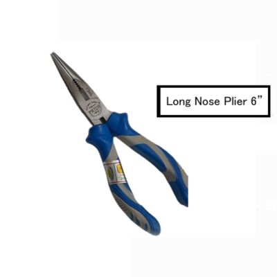 6 Inch Long Nose Plier for Professional and Domest...