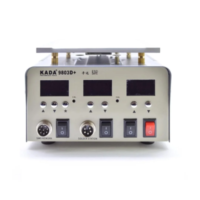 KADA 9803D+ 3-in-1 Rework Station with LCD Touch S...