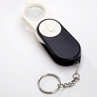 Electrica Portable Hand-Held Magnifier Glass with ...