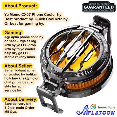Phone Cooler Fan Phone Radiator Magnetic Phone Rad...