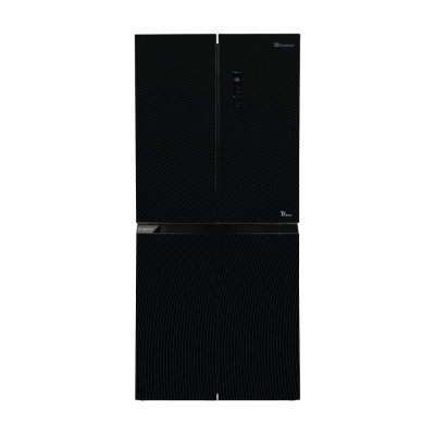 DMD 7950 Glass Door Inverter No Frost Refrigerator