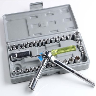 Aiwa 40 Piece Toolkit Tool kit Combination Socket ...